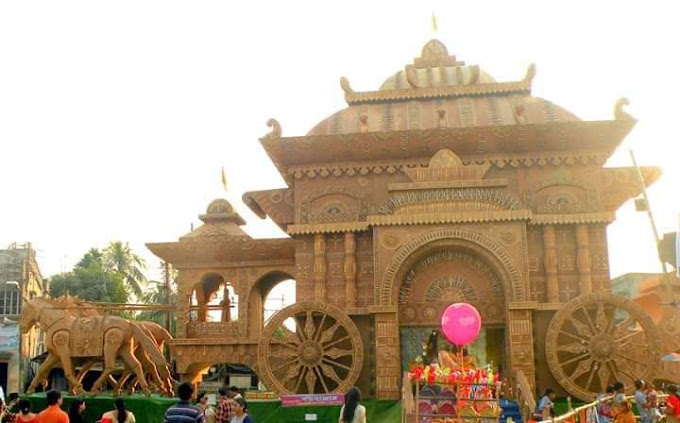 Bagbazar Sarbajanin Jagaddhatri Puja - Chandannagore
