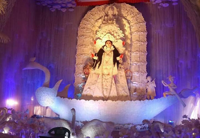 Subhaspally Sarbojanin Jagadhatri Puja