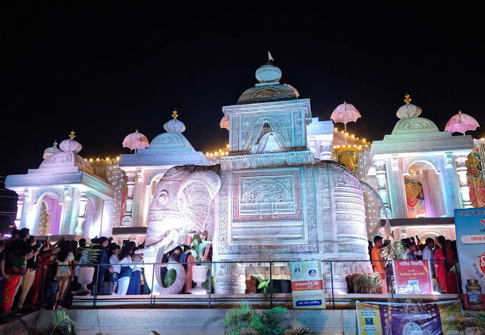 Circus Math jagadhatri puja