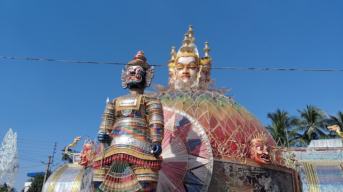 Circus Math jagadhatri puja
