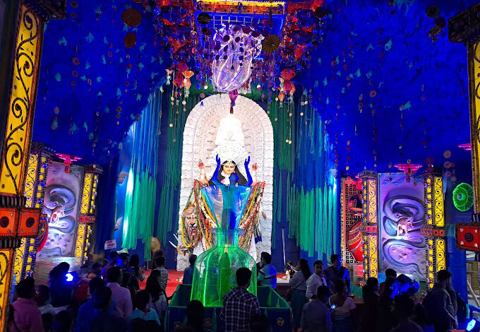 Balak Sangha Club Jagadhatri Puja