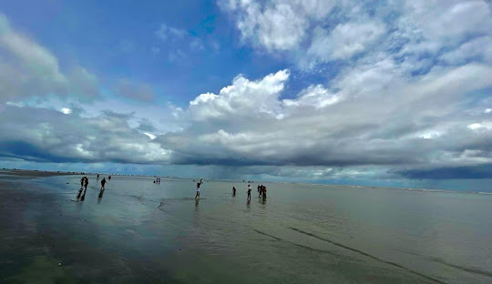 Bakkhali Beach
