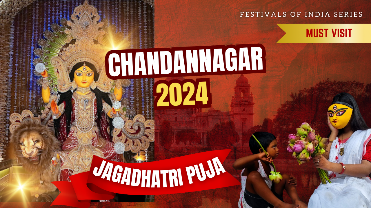 Top 10 Chandannagar Jagadhatri Puja 2024 : Full Map Guide