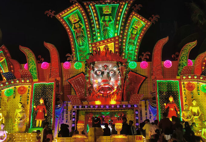 Balak Sangha Club Jagadhatri Puja