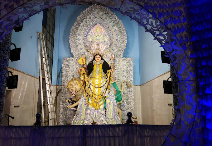 Circus Math jagadhatri puja