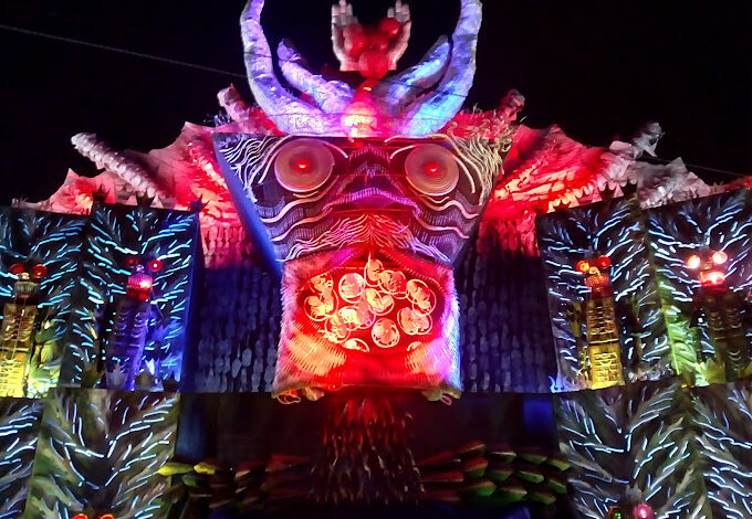 Circus Math jagadhatri puja