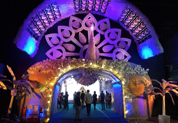 Subhaspally Sarbojanin Jagadhatri Puja