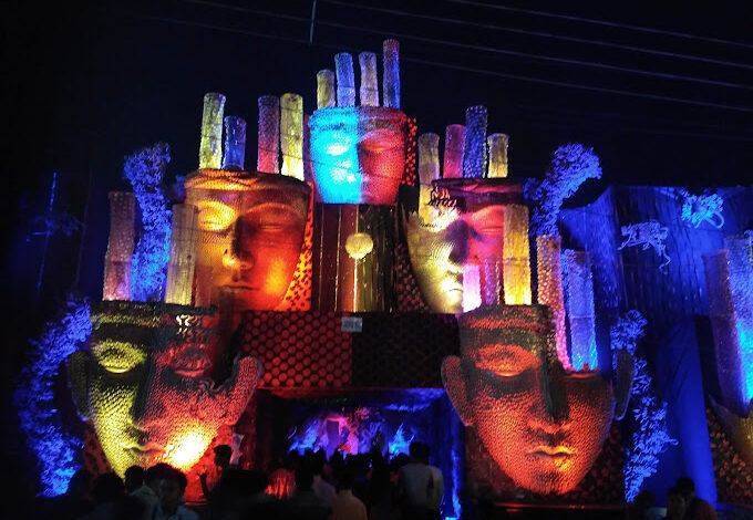 Circus Math jagadhatri puja