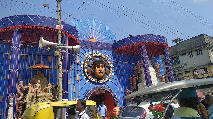 Circus Math jagadhatri puja