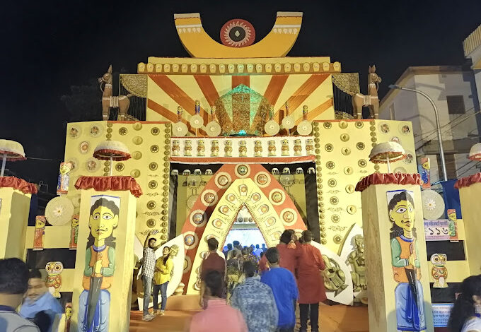 Subhaspally Sarbojanin Jagadhatri Puja