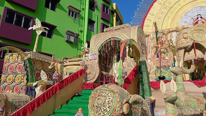 Balak Sangha Club Jagadhatri Puja