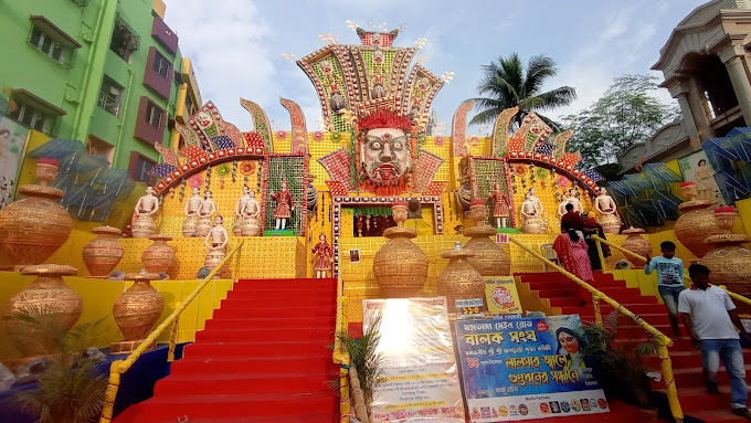 Balak Sangha Club Jagadhatri Puja