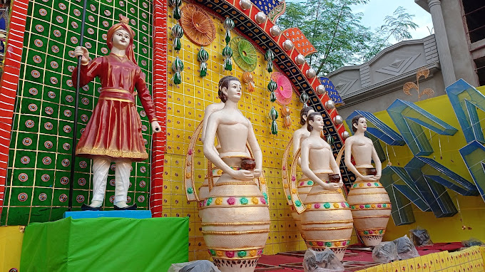Balak Sangha Club Jagadhatri Puja