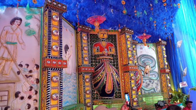 Balak Sangha Club Jagadhatri Puja