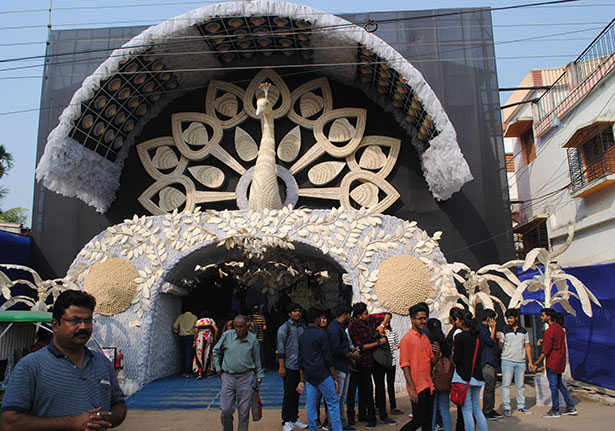 Subhaspally Sarbojanin Jagadhatri Puja
