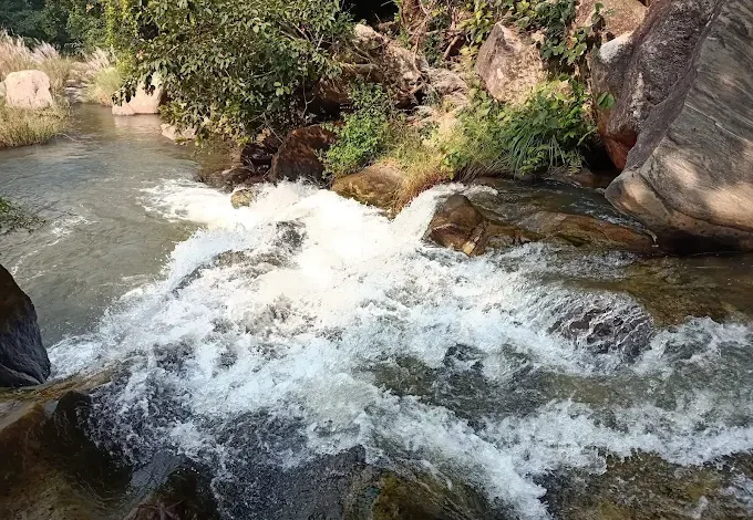 Turga Waterfall – Ajodhya Hills
