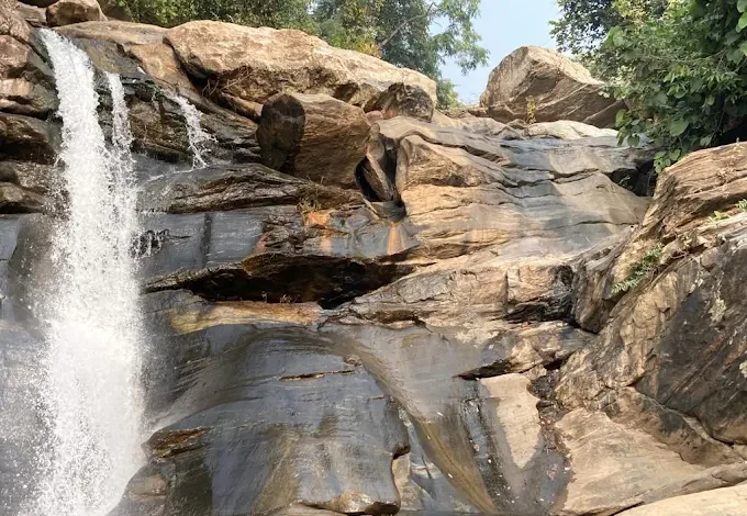 Turga Waterfall – Ajodhya Hills