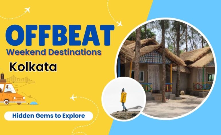 offbeat weekend destinations near Kolkata